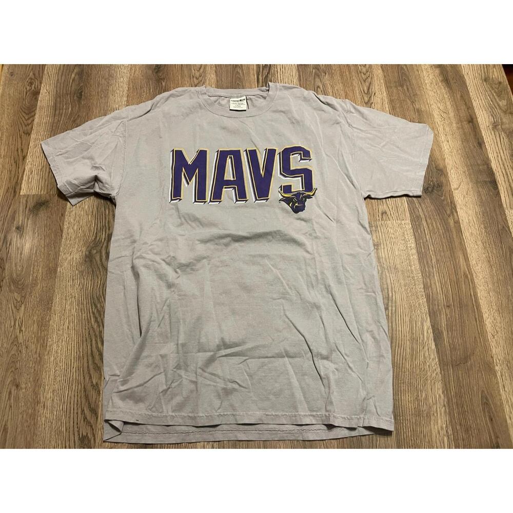 Dallas Mavericks Shirt Mens arge Gray Mavs